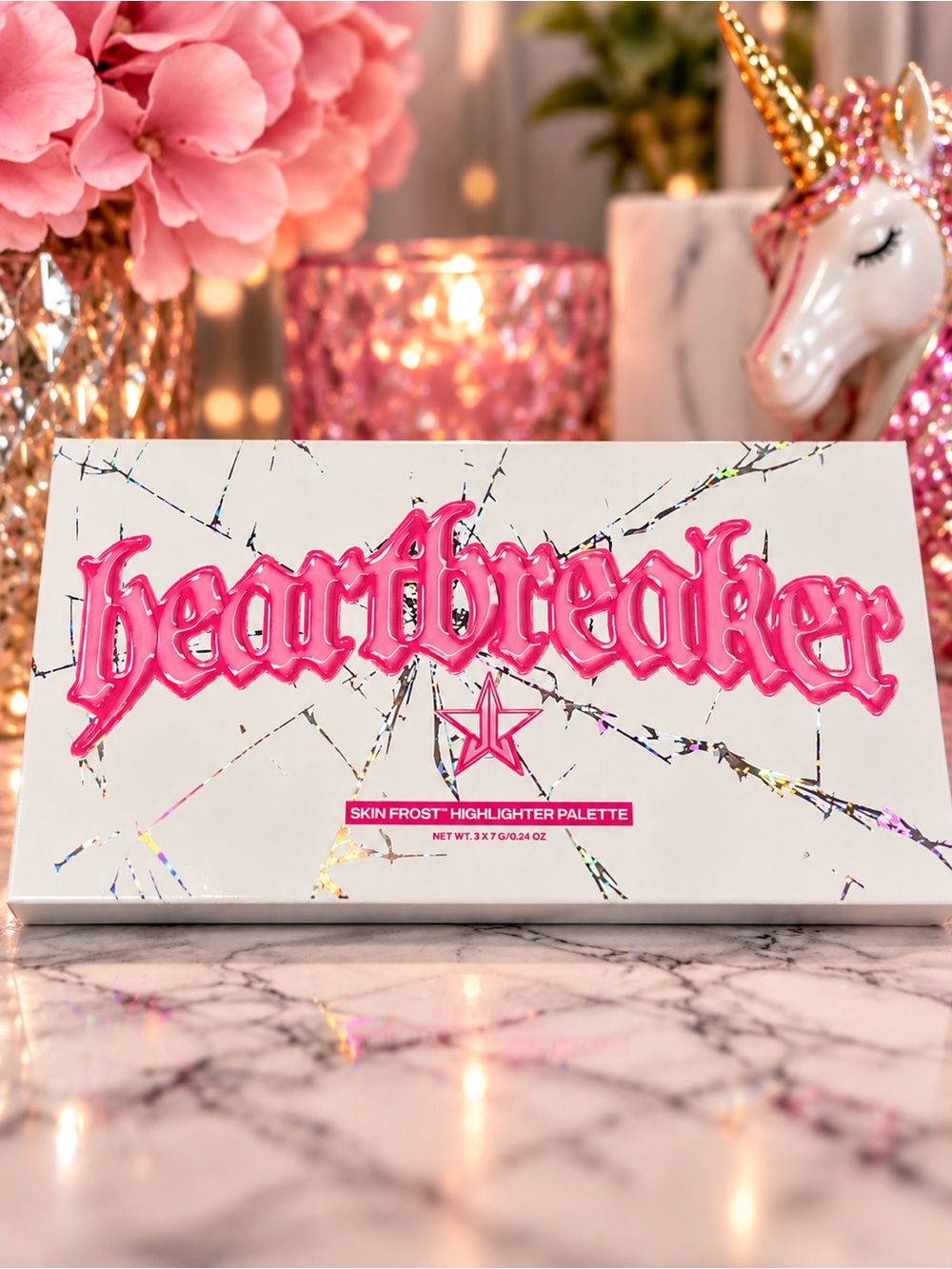 Jeffree Star Beauty Breaker Skin Frost Palette Sealed Vaulted Rare